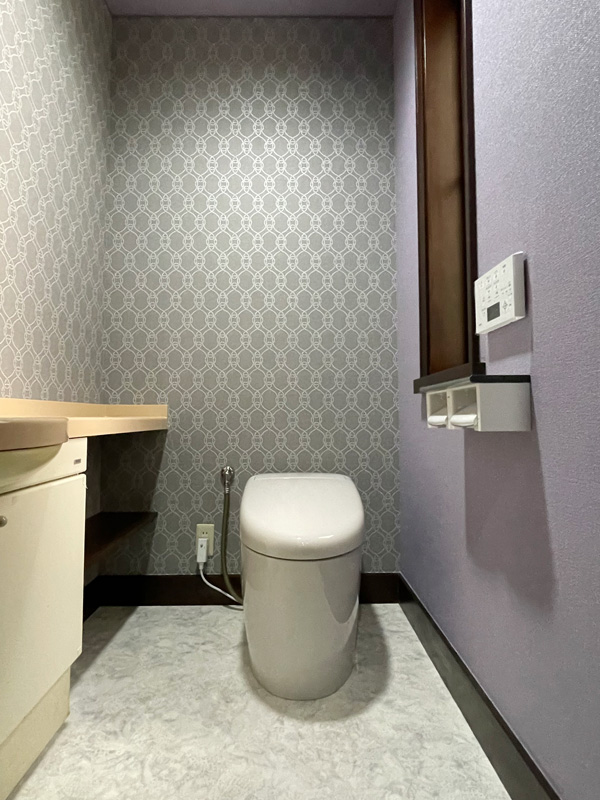 TOTOネオレストRH2Wにお取替え